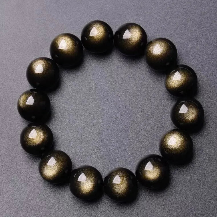 Gold Sapphire Bracelet High Quality Natural Laps Bracelets For Men And Women