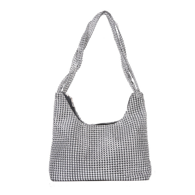 Water Drill One Shoulder Portable Armpit Bag