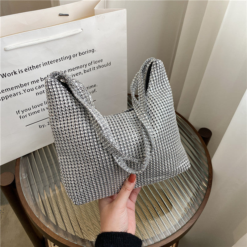 Water Drill One Shoulder Portable Armpit Bag